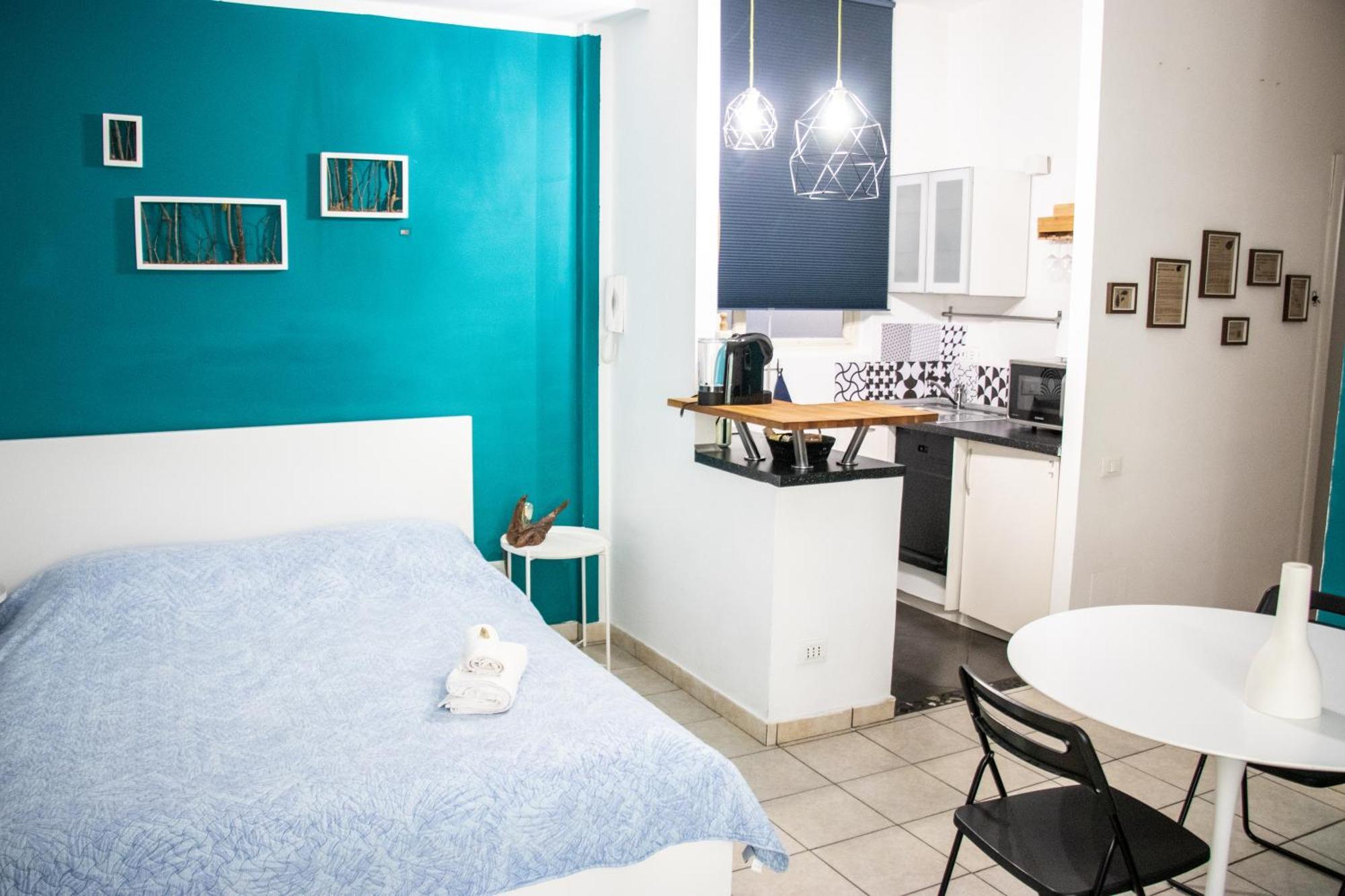 Carducci Green - Appartamento Monolocale Turin Ngoại thất bức ảnh